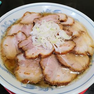 肉そば 大盛 肉増し
