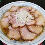 肉そば 大盛 肉増し