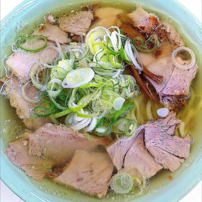 中華そば(塩)(高円寺 ともちんラーメン)