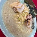 ネギチャーシューメン＋中盛(ラーメンショップ 境店 )