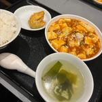 麻婆豆腐定食(中国料理 天華)
