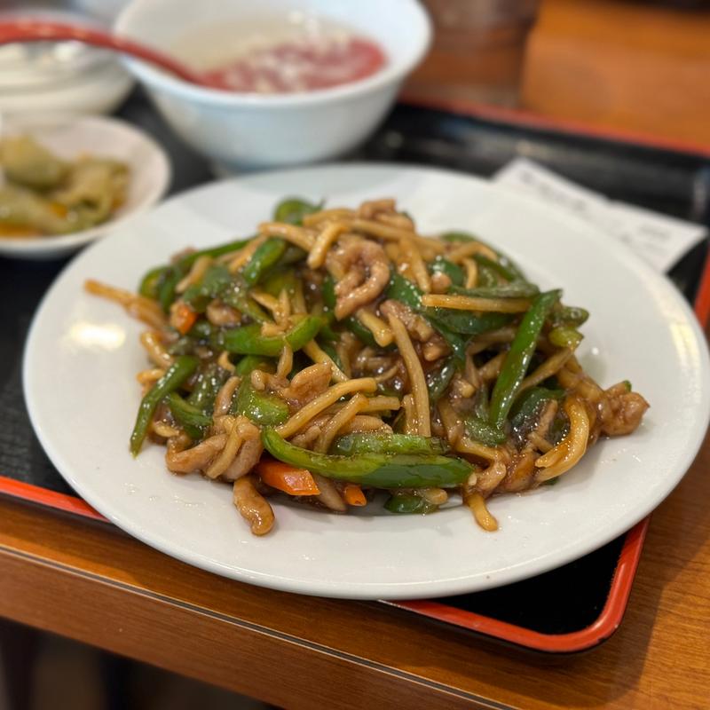 青椒肉絲(龍門)