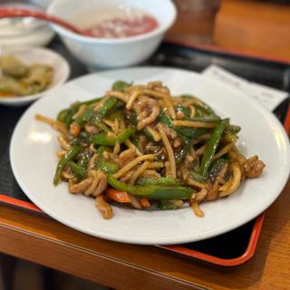 青椒肉絲(龍門)