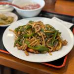 青椒肉絲