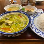 ゲーンキャオワーンガイ(インド・タイ料理レストラン 絆)