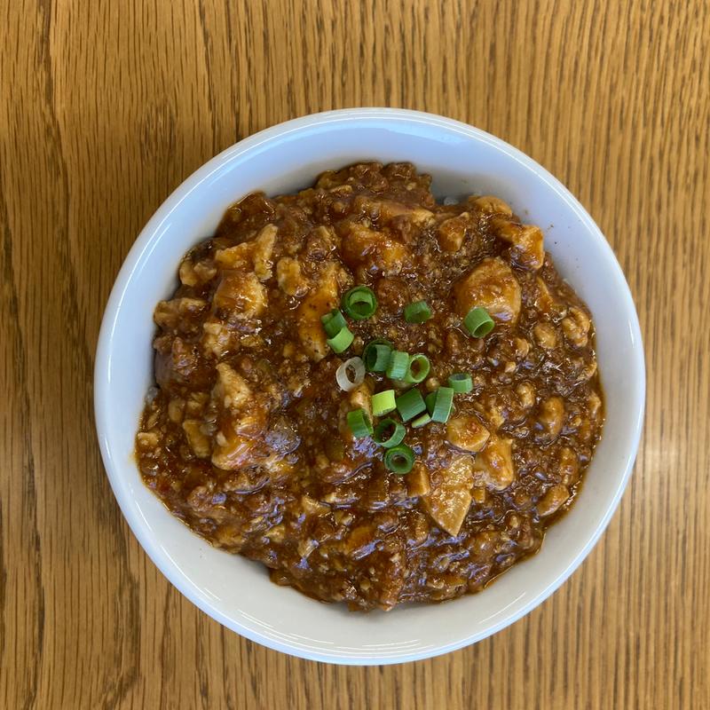 ミニ麻婆丼(中華食堂 熊谷)