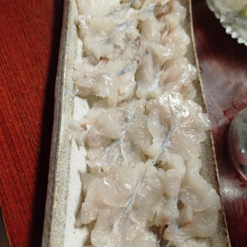 鱧鍋(居酒屋 大槻 （おおつき）)