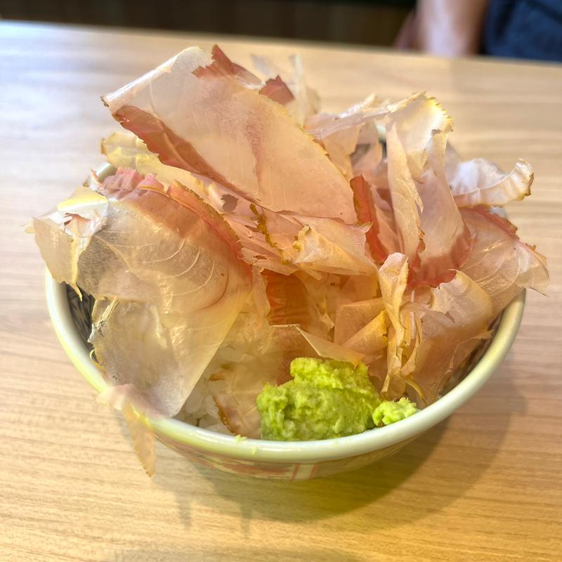 本わさび小丼(手打ち親鶏中華そば 綾川 大成店)