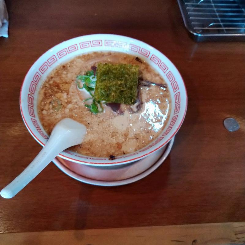 豚骨醤油ラーメン(十七代目哲麺 小平店)