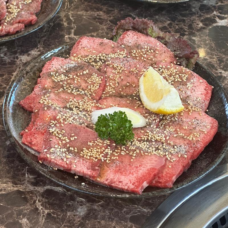 上タン塩(焼肉じゅん)