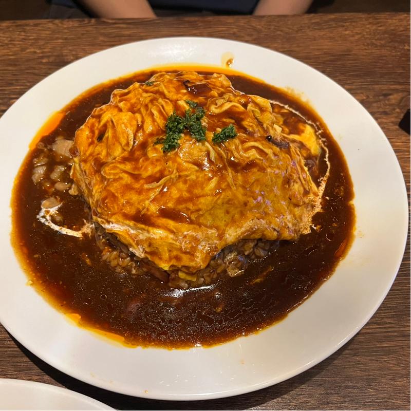 ふわふわ帽子のオムライスsサイズ(ベビーフェイスプラネッツ 長岡川崎店)