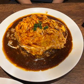 ふわふわ帽子のオムライスsサイズ