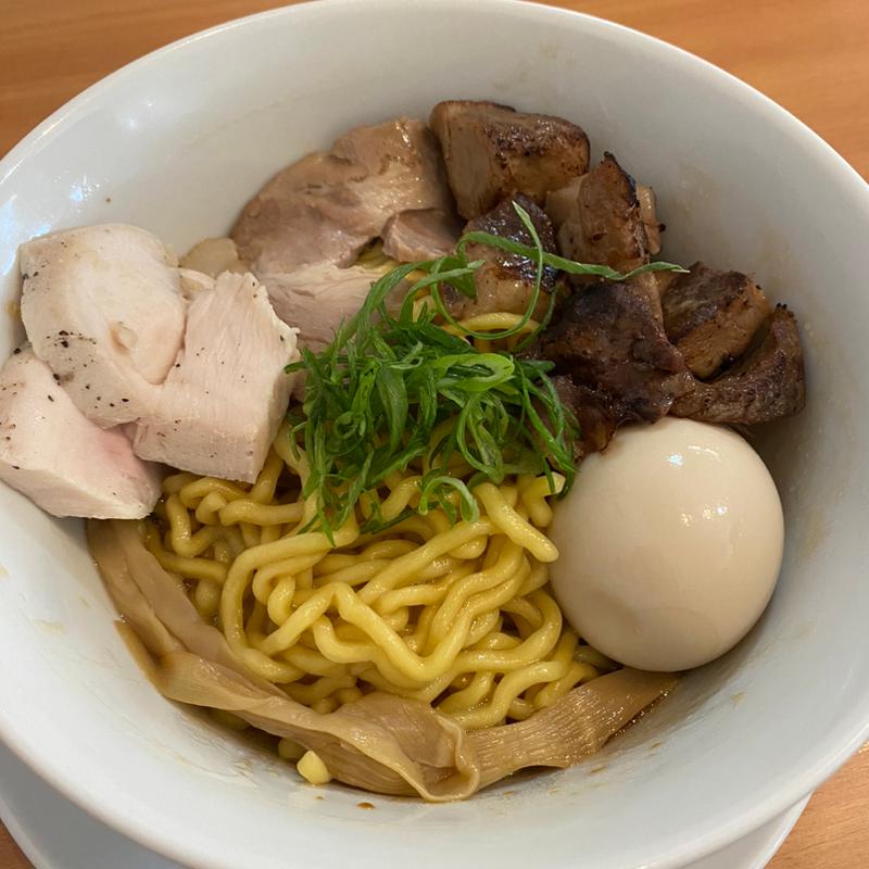 まぜそば(中華そば 馨 【かおる】)