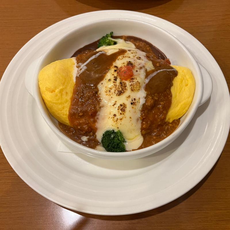 オムライスグラタン(かりん亭 （カリンテイ）)