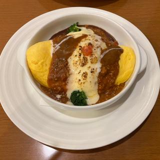 オムライスグラタン