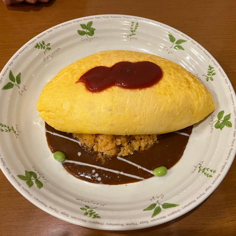 タンポポオムライス(かりん亭 （カリンテイ）)