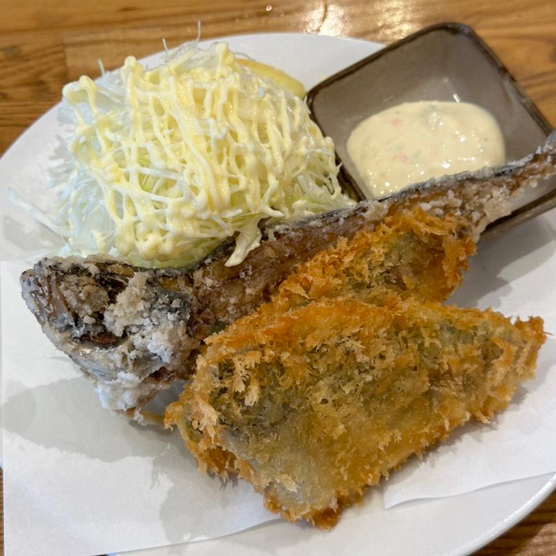 アジフライ(だるまや 宇都宮中央本店)