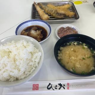 あじわい定食(天麩羅処ひらお 本店)