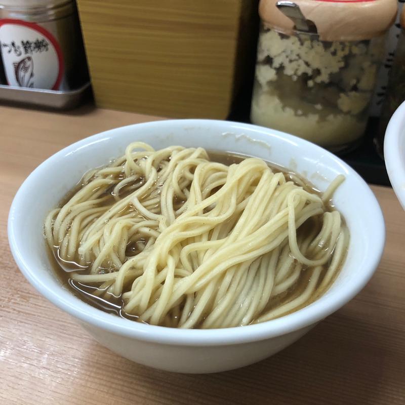 替え玉(釜玉中華そば ナポレオン軒 祖師ヶ谷大蔵店)