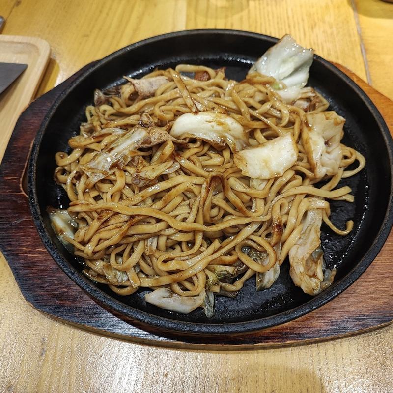 ソース焼きそば(はじめ本店)