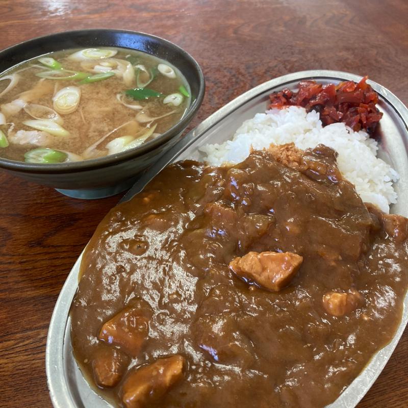 カツカレー(舞木ドライブイン )