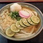 冷かけ（大）＋すだち＋大根おろし