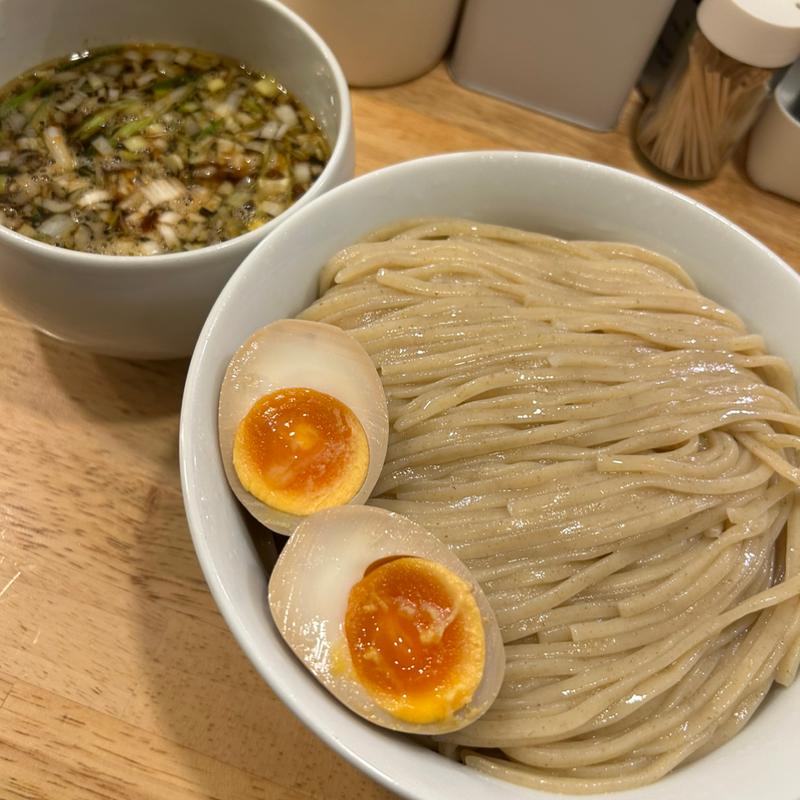 黒醤油つけ麺(麺屋 K)