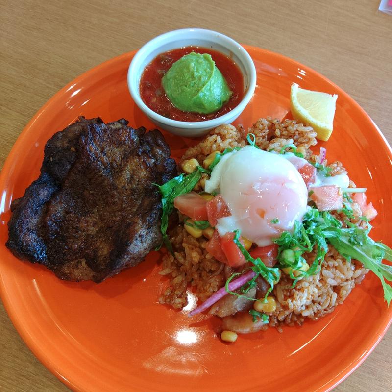 カリブチキンジャンバラヤ(ココス 北上有田店 )