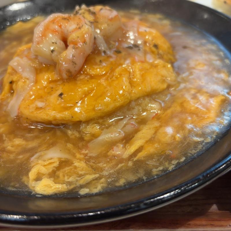 天津飯(餃子の王将 太田高林店 )