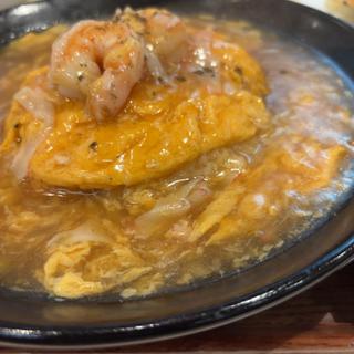 天津飯(餃子の王将 太田高林店 )