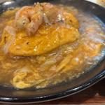 天津飯(餃子の王将 太田高林店 )