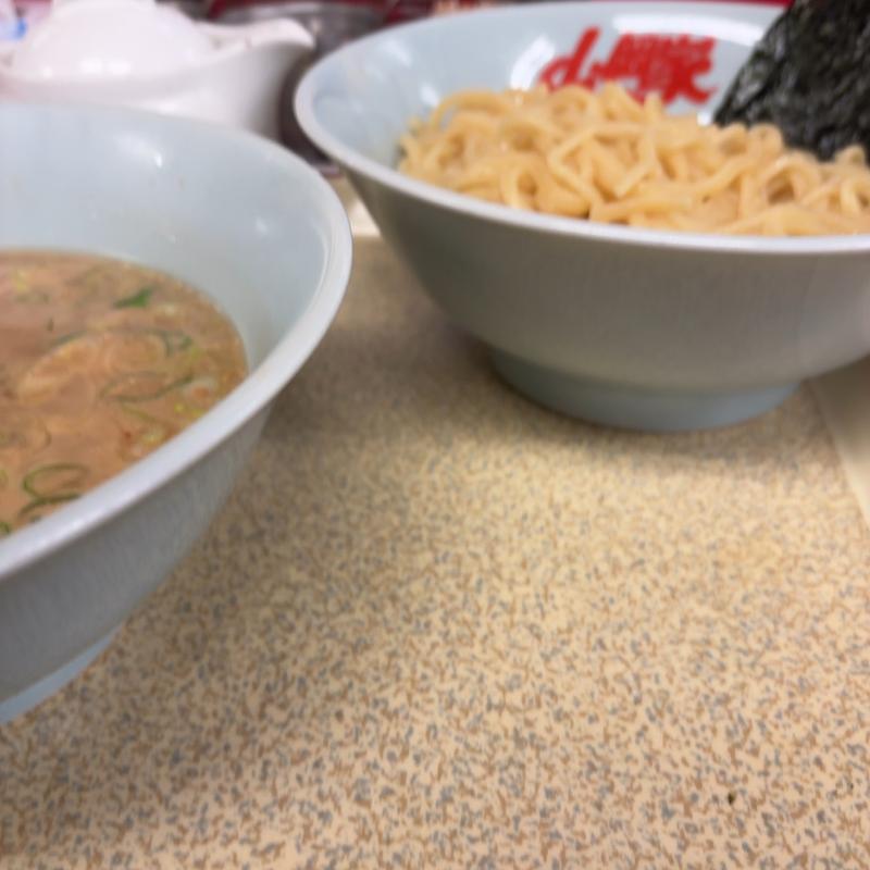 醤油つけ麺(ラーメン山岡家 大泉店 )