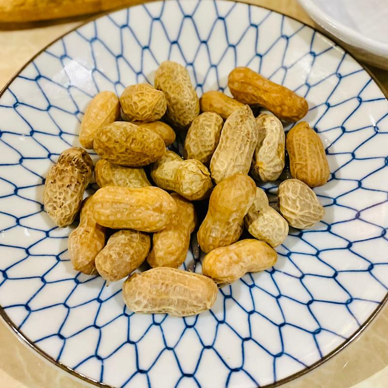 ゆで落花生(やきとん 大喜利 成増店)