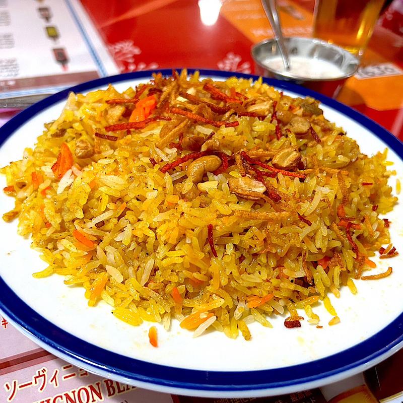 ビリヤーニ（チキンマトンベジタブル）(コルカタ 成城店 （KOLKATA）)