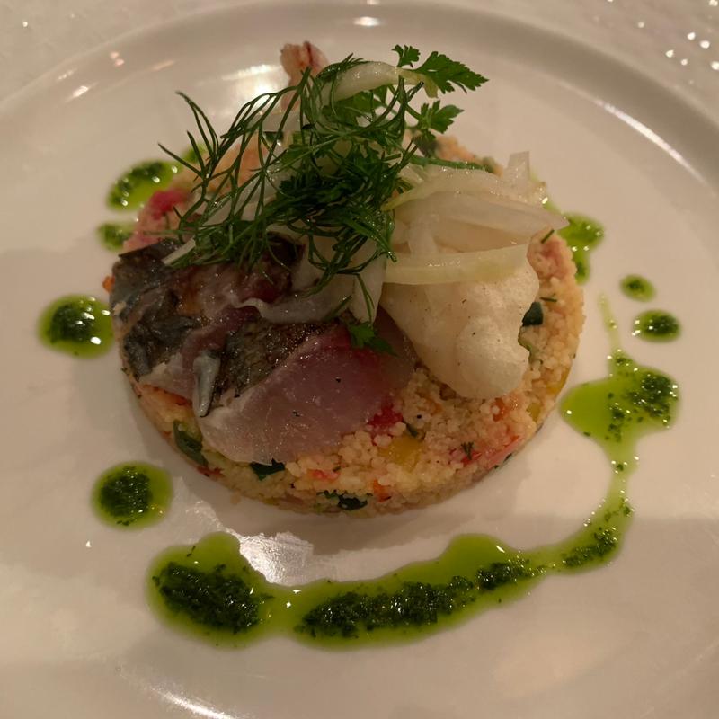 燻製鯵(organ （オルガン）)