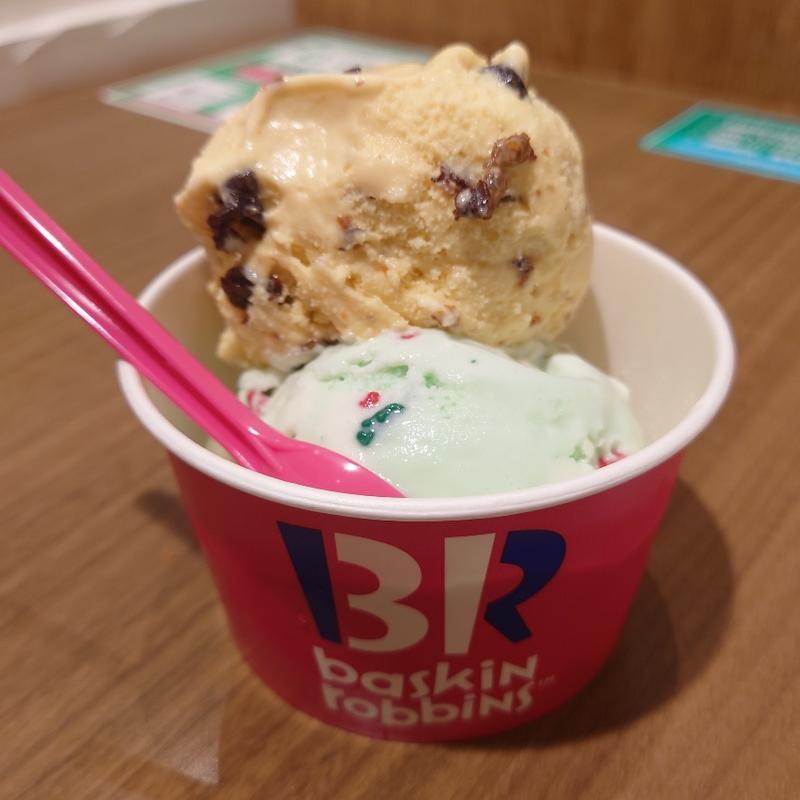 レギュラーダブル カップ(サーティワンアイスクリーム 北千住店)