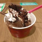 -ゴディバ監修- プレミアムショコラサンデー(サーティワンアイスクリーム 北千住店)