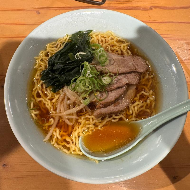 特製ラーメン(大衆焼肉ホルモン 大松 天王寺MIO店)