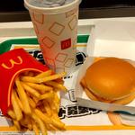 フィレオフィッシュLセット(マクドナルド 新宿西口店)
