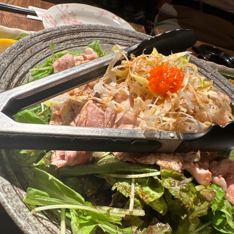 豚しゃぶ(花見や)