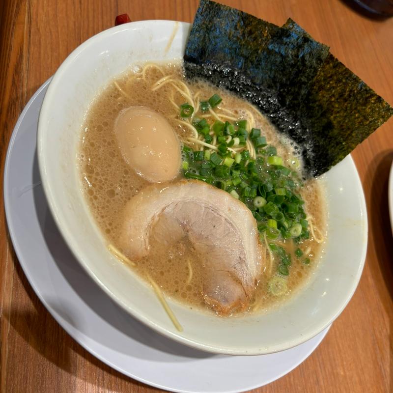 味玉とんこつラーメン(がっとん多摩境)