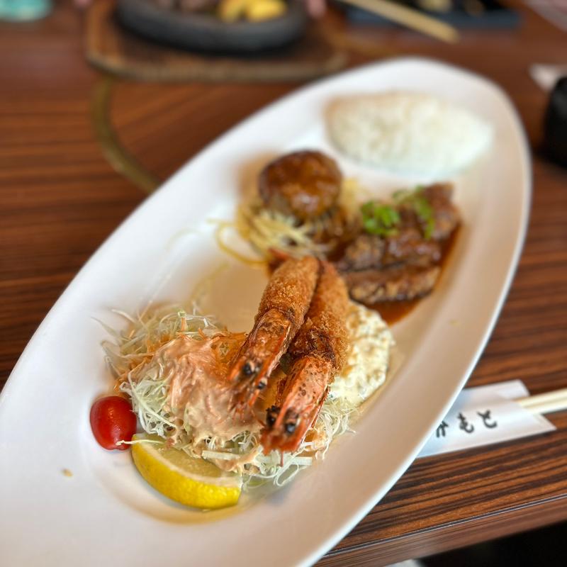 曜日ランチ(肉料理 さかもと 藤井寺店)