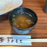 曜日ランチ(肉料理 さかもと 藤井寺店)