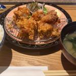 鶏唐揚定食
