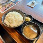 炭火焼ステーキ定食(肉料理 さかもと 藤井寺店)