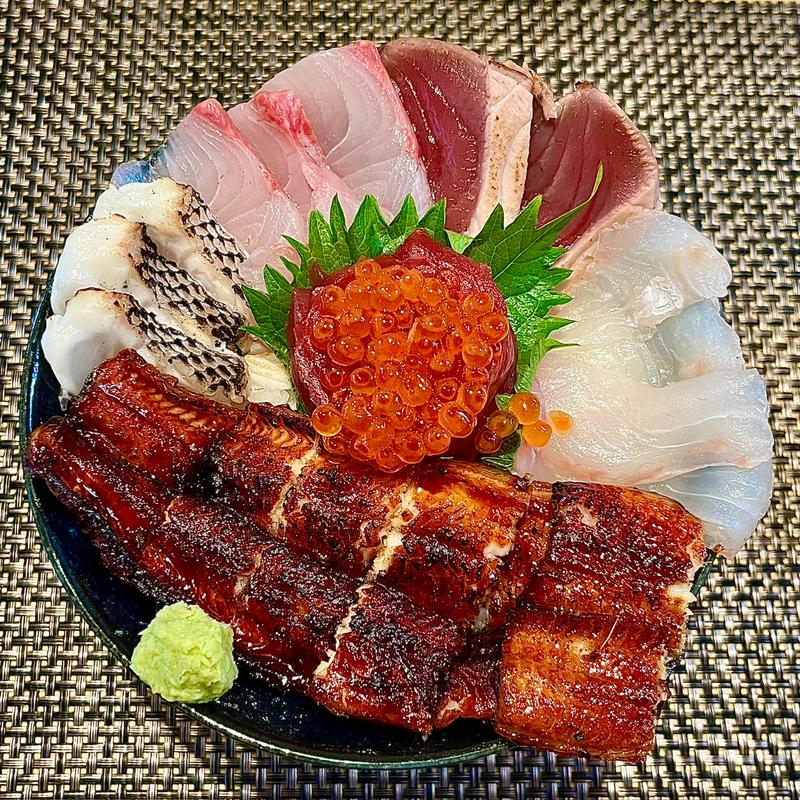 鰻まぶしいまいゆ丼(四季いまいゆ ふな彰)