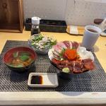 鰻まぶしいまいゆ丼(四季いまいゆ ふな彰)