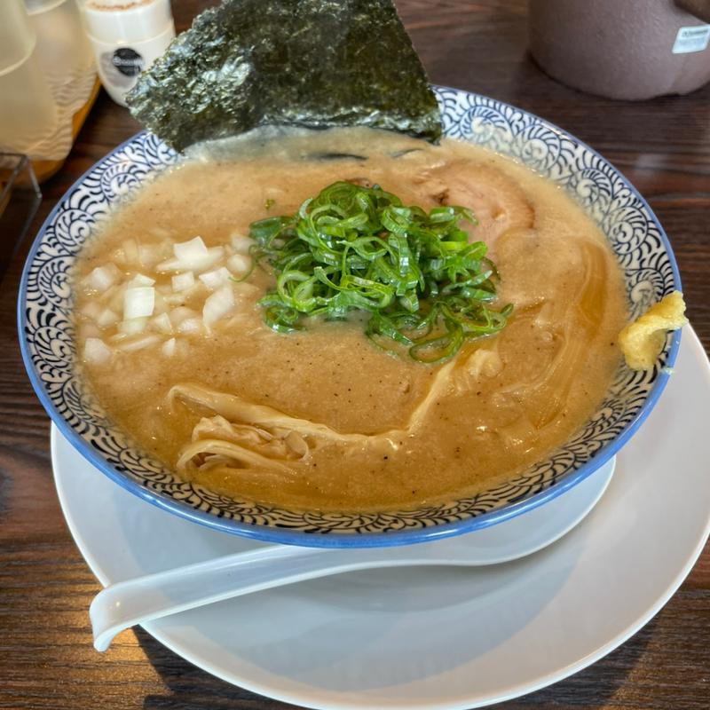濃厚そば醤油(柚子入)(麺屋 幸)