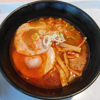 辛味噌ラーメン(東京科学大学つばめ生協すずかけ台食堂)