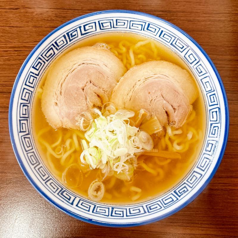 あっさり醤油らーめん(ウリナム食堂)